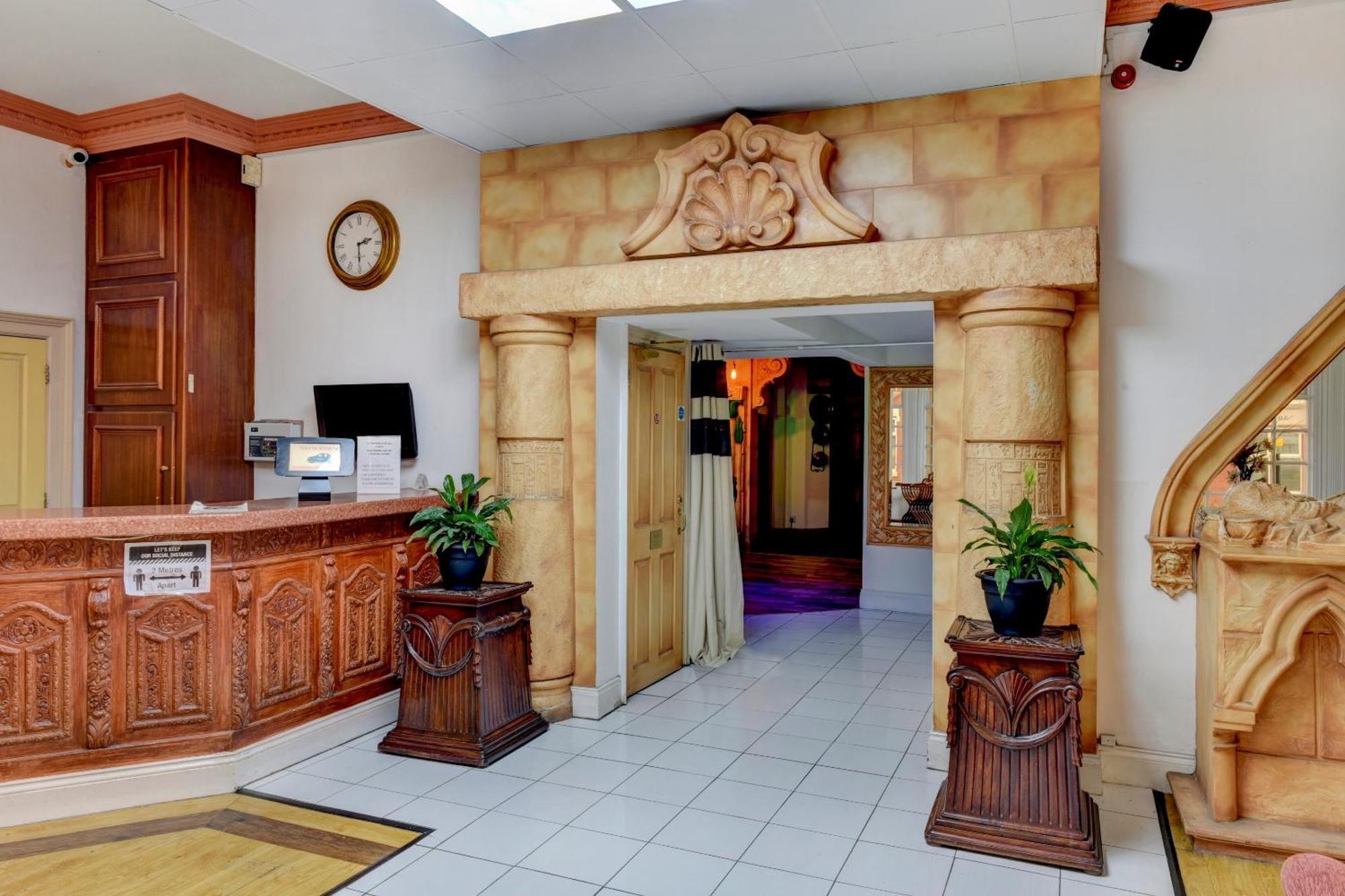 Empire Hotel Λέστερ Εξωτερικό φωτογραφία