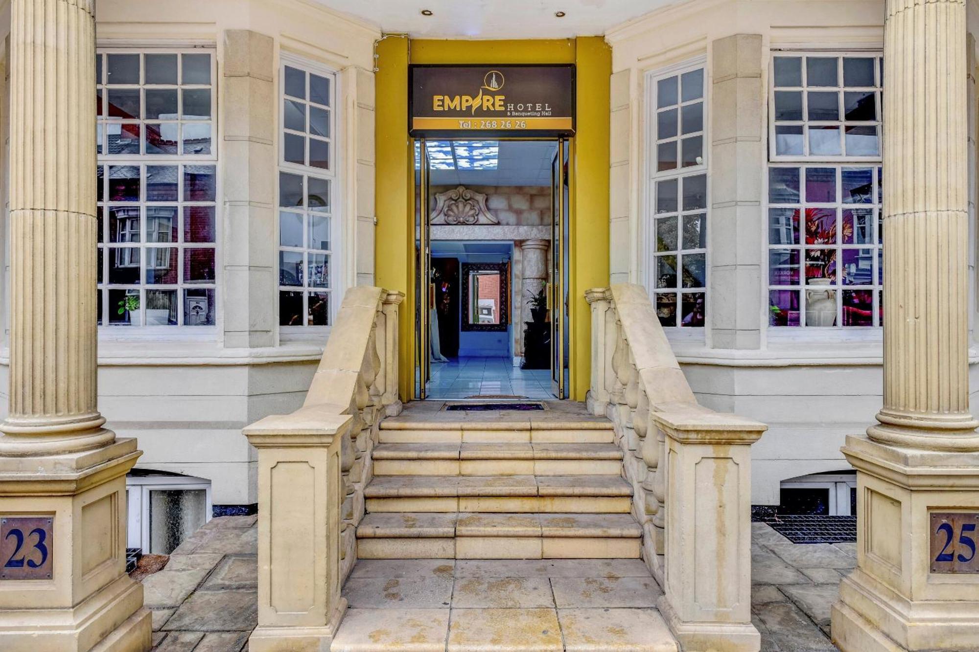 Empire Hotel Λέστερ Εξωτερικό φωτογραφία